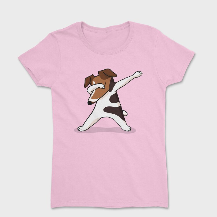 Tricou Femei, Dab Terrier