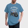 Los Angeles Vintage, Tricou Barbati (Unisex)