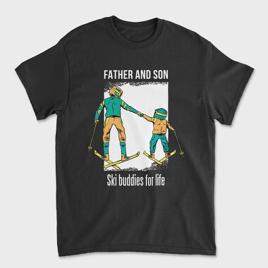 Tricou Barbati (Unisex), Father Son