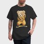 Teddy Bear Prisoner, Tricou Barbati (Unisex)