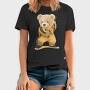 Teddy Bear Prisoner, Tricou Barbati (Unisex)