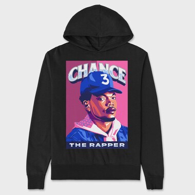 Chance The Rapper, Hanorac Oversize Barbati (Unisex)