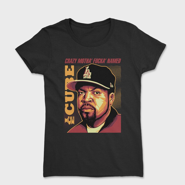 Crazy Mothafucka Vibes, Tricou Femei