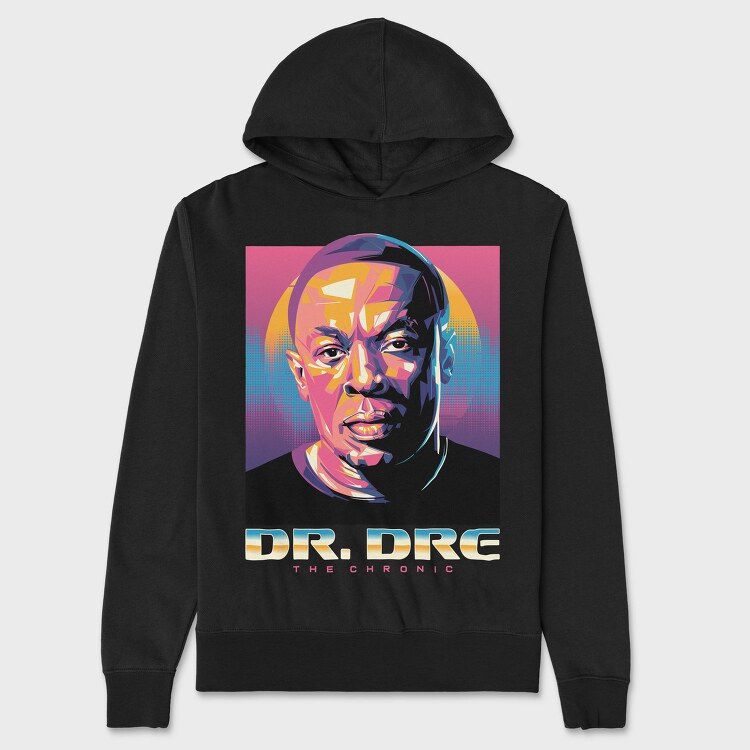 Dr Dre Chronic, Hanorac Oversize Barbati (Unisex)