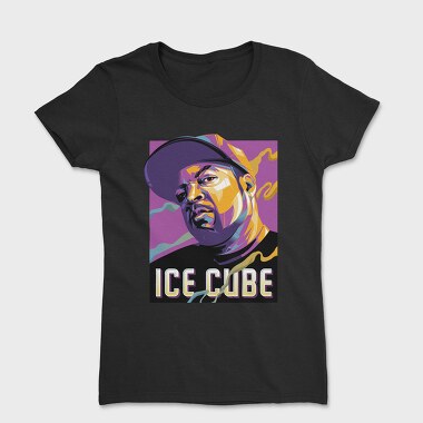 Ice Cube Icon, Tricou Femei