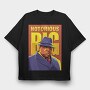 Notorious Big Icon, Tricou Oversize Barbati (Unisex)