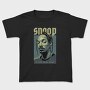 Snoop Dogg Typography, Tricou Copii