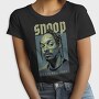 Snoop Dogg Typography, Tricou Femei