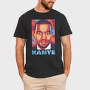 Kanye Wave, Tricou Barbati (Unisex)