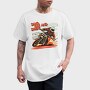 Motocross MotorcycleArt 80S, Tricou Barbati (Unisex)