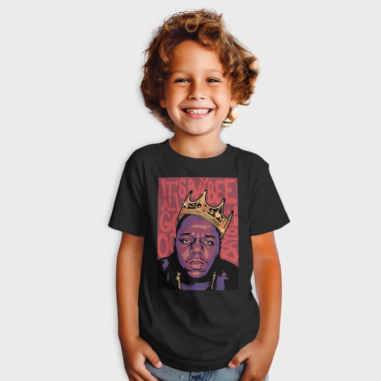 Biggie Crown Baby, Tricou Copii