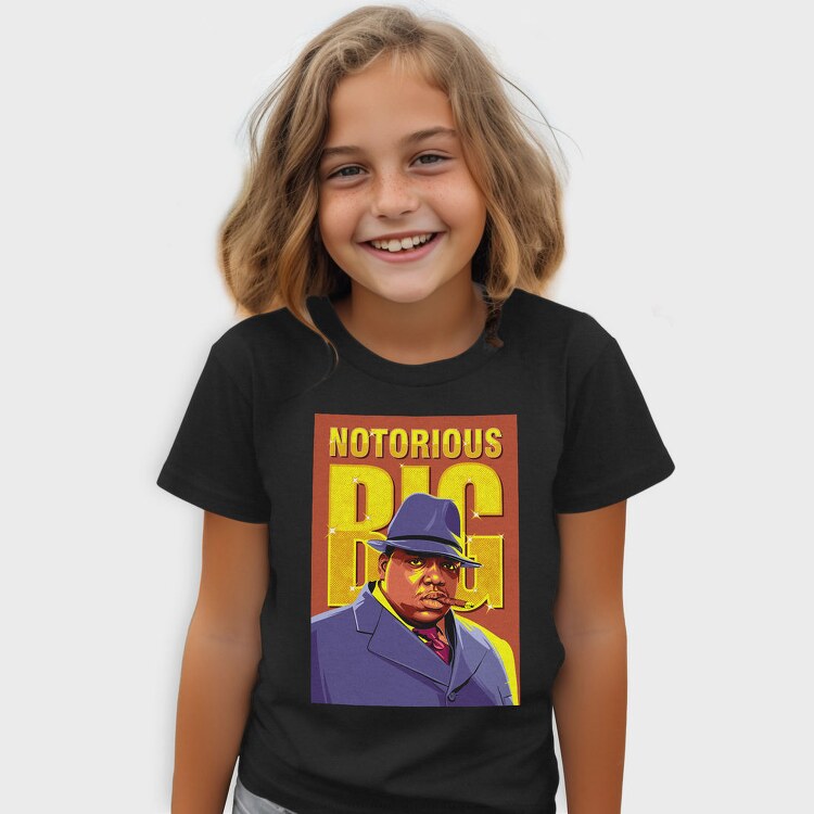 Notorious Big Icon, Tricou Copii