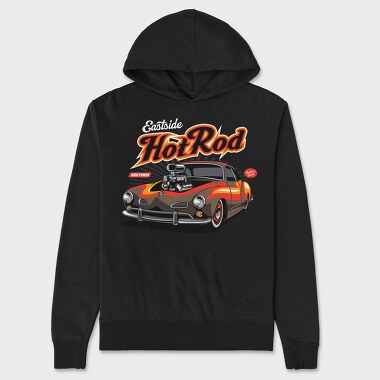 Hotrod 9, Hanorac Oversize Barbati (Unisex)