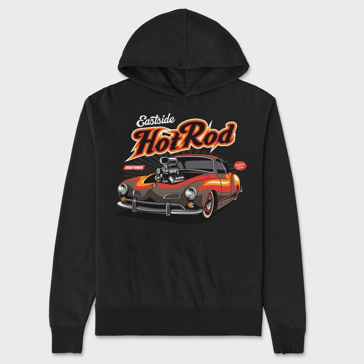 Hotrod 9, Hanorac Oversize Barbati (Unisex)