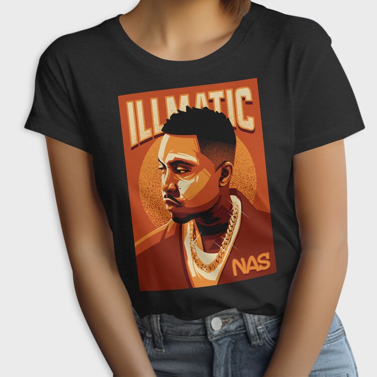 Illmatic Nas, Tricou Femei