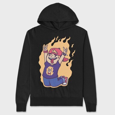 Kid Rock, Hanorac Oversize Barbati (Unisex)