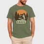 Hike 1981, Tricou Barbati (Unisex)
