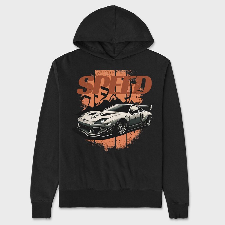 Luxury Sports Car the of Speed, Hanorac Oversize Barbati (Unisex)