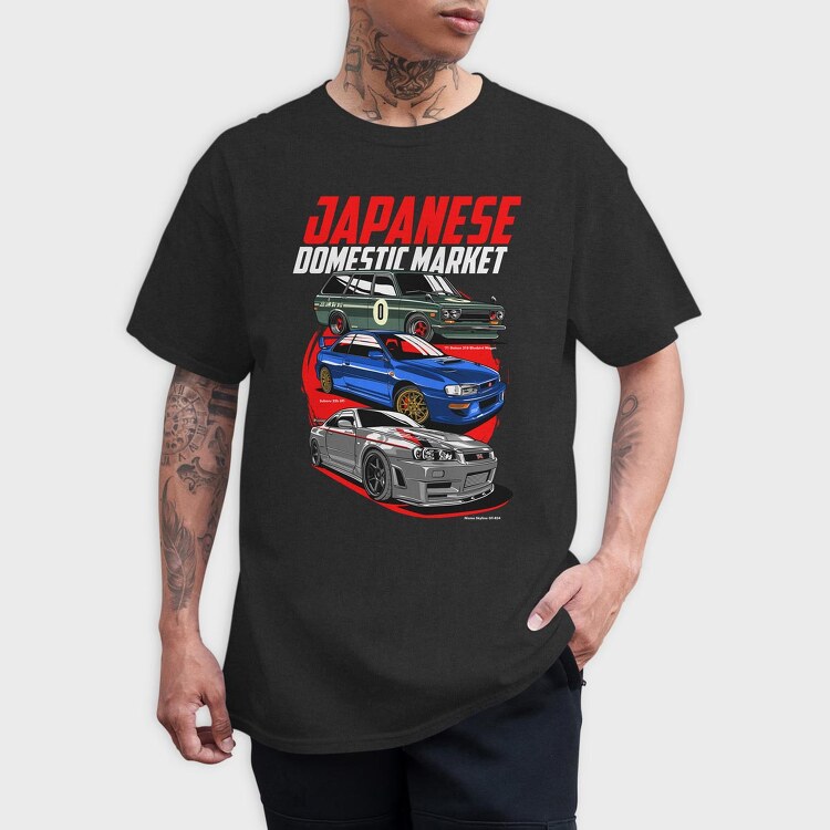 jdm legend, Tricou Barbati (Unisex)