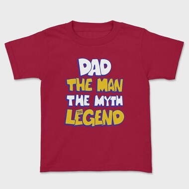 Tricou Copii, Dad The Legend