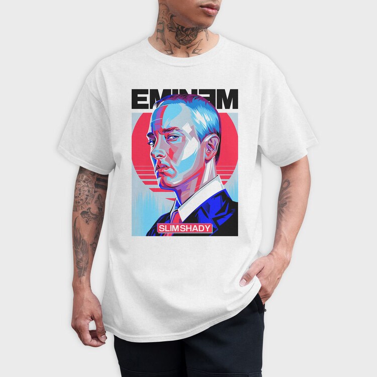 Eminems Edge, Tricou Barbati (Unisex)