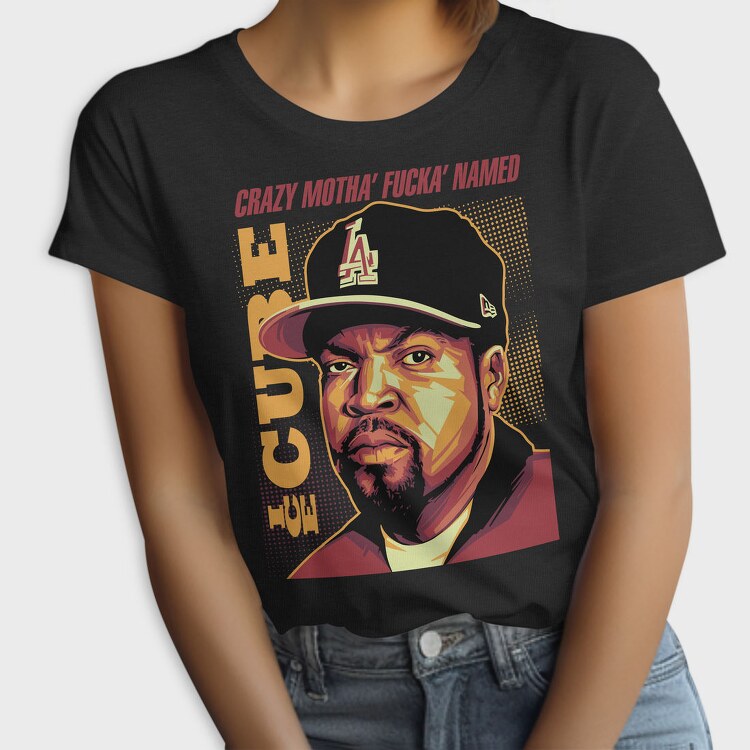 Crazy Mothafucka Vibes, Tricou Femei