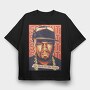 50 Cent Street, Tricou Oversize Barbati (Unisex)