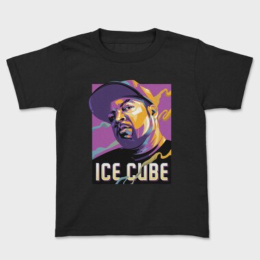 Ice Cube Icon, Tricou Copii