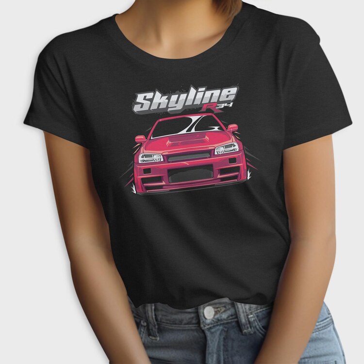Skyline, Tricou Femei