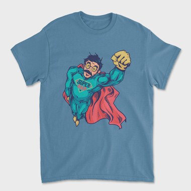 Tricou Barbati (Unisex), Superdad Hero