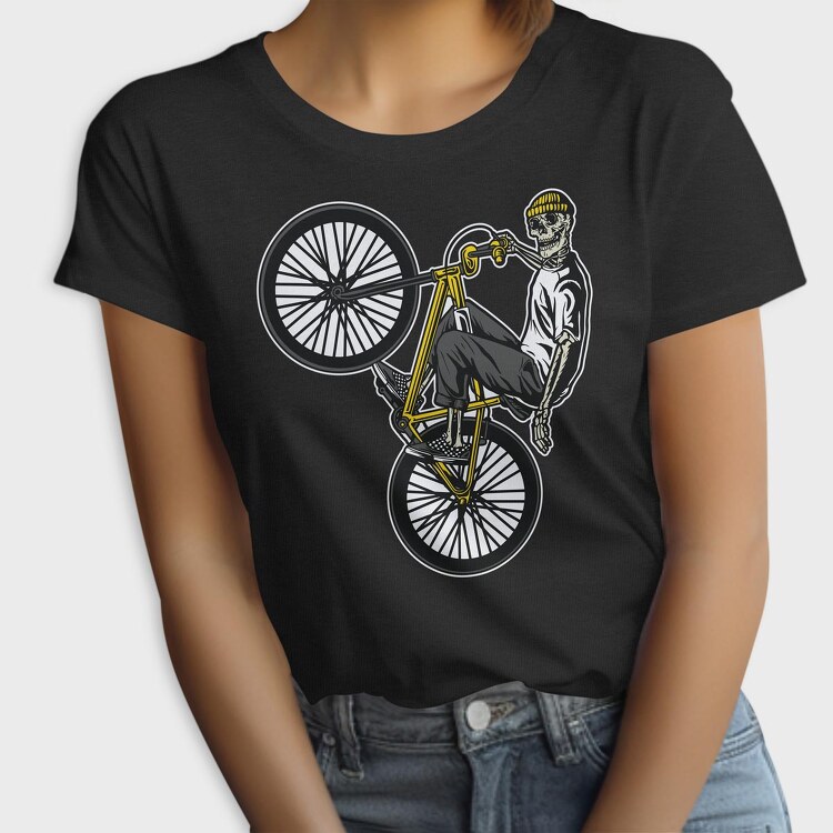 Skeleton BMX, Tricou Femei