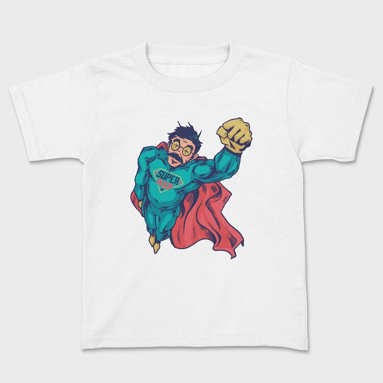 Superdad Hero, Tricou Copii