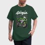 Kawazaki ZX6R, Tricou Barbati (Unisex)