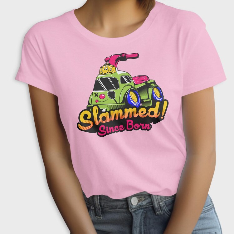 SLAMMED, Tricou Femei
