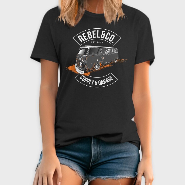 KOMBI, Tricou Barbati (Unisex)