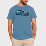 Bmw E46 M3, Tricou Barbati (Unisex)