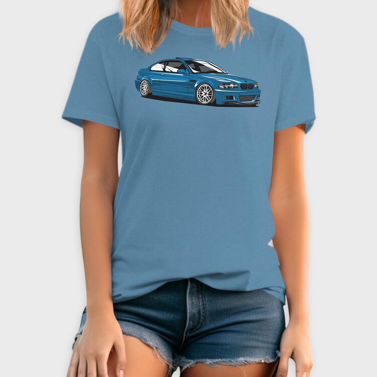 Bmw E46 M3, Tricou Barbati (Unisex)
