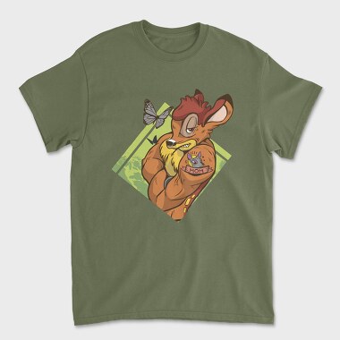 Tricou Barbati (Unisex), Bambi Mom