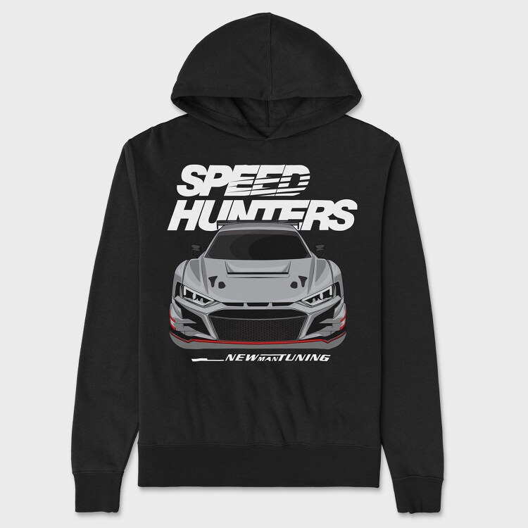 Speed Hunters, Hanorac Oversize Barbati (Unisex)