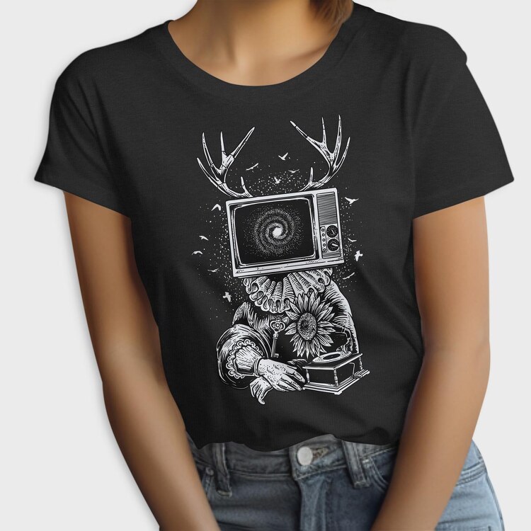 Galaxy Queen, Tricou Femei