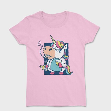 Tricou Femei, Bad Habits Unicorn