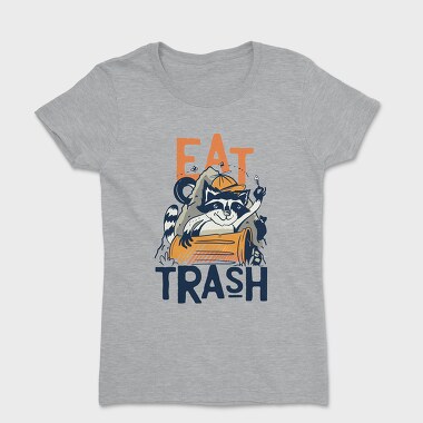 Eat Trash, Tricou Femei