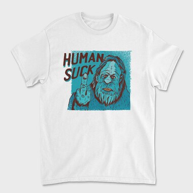 Tricou Barbati (Unisex), Human Suck