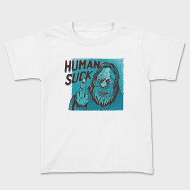 Tricou Copii, Human Suck