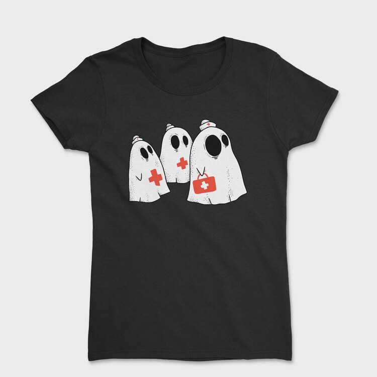 Ghost Nurse, Tricou Femei