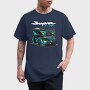 Supra A90, Tricou Barbati (Unisex)