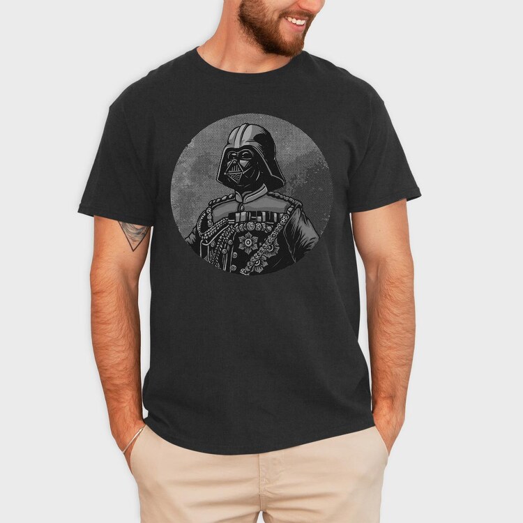 General Vader, Tricou Barbati (Unisex)