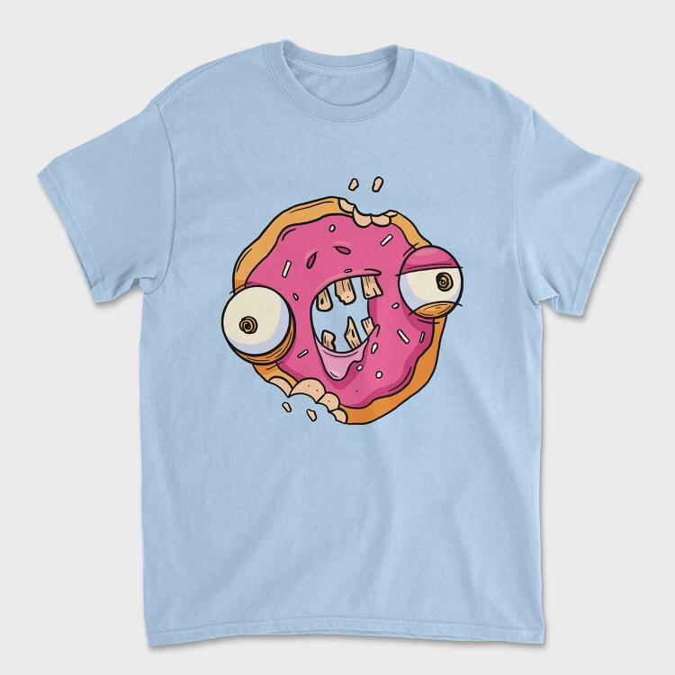 Ugly Donut, Tricou Barbati (Unisex)