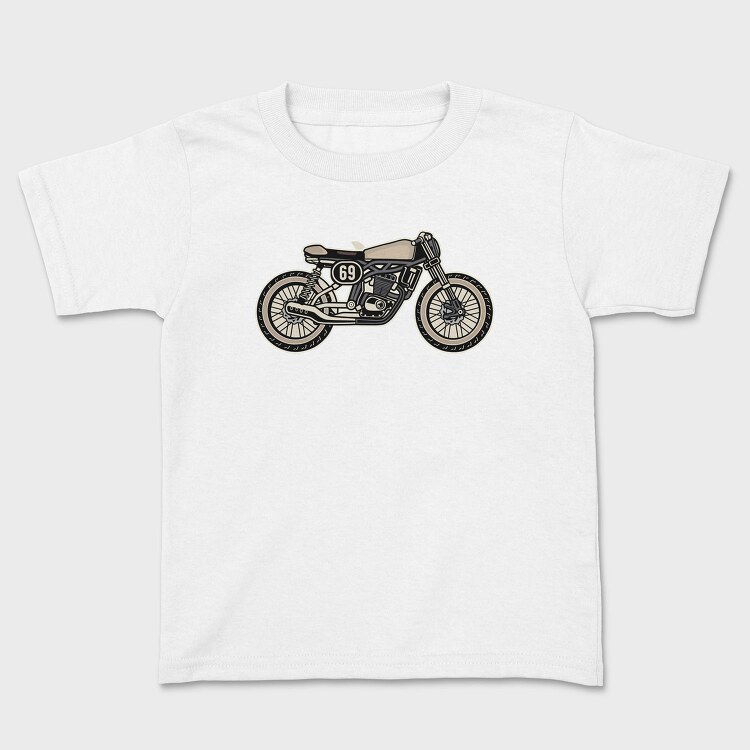 69 Cafe Racer, Tricou Copii
