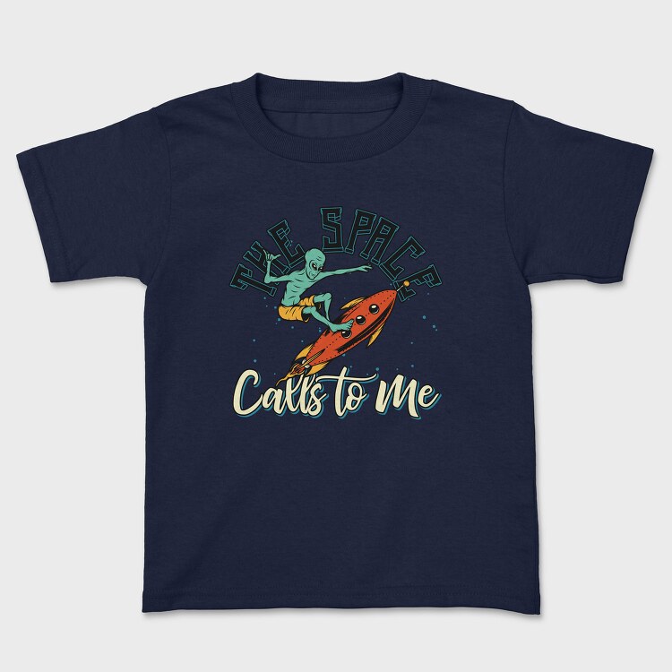 Alien Space Call Me, Tricou Copii